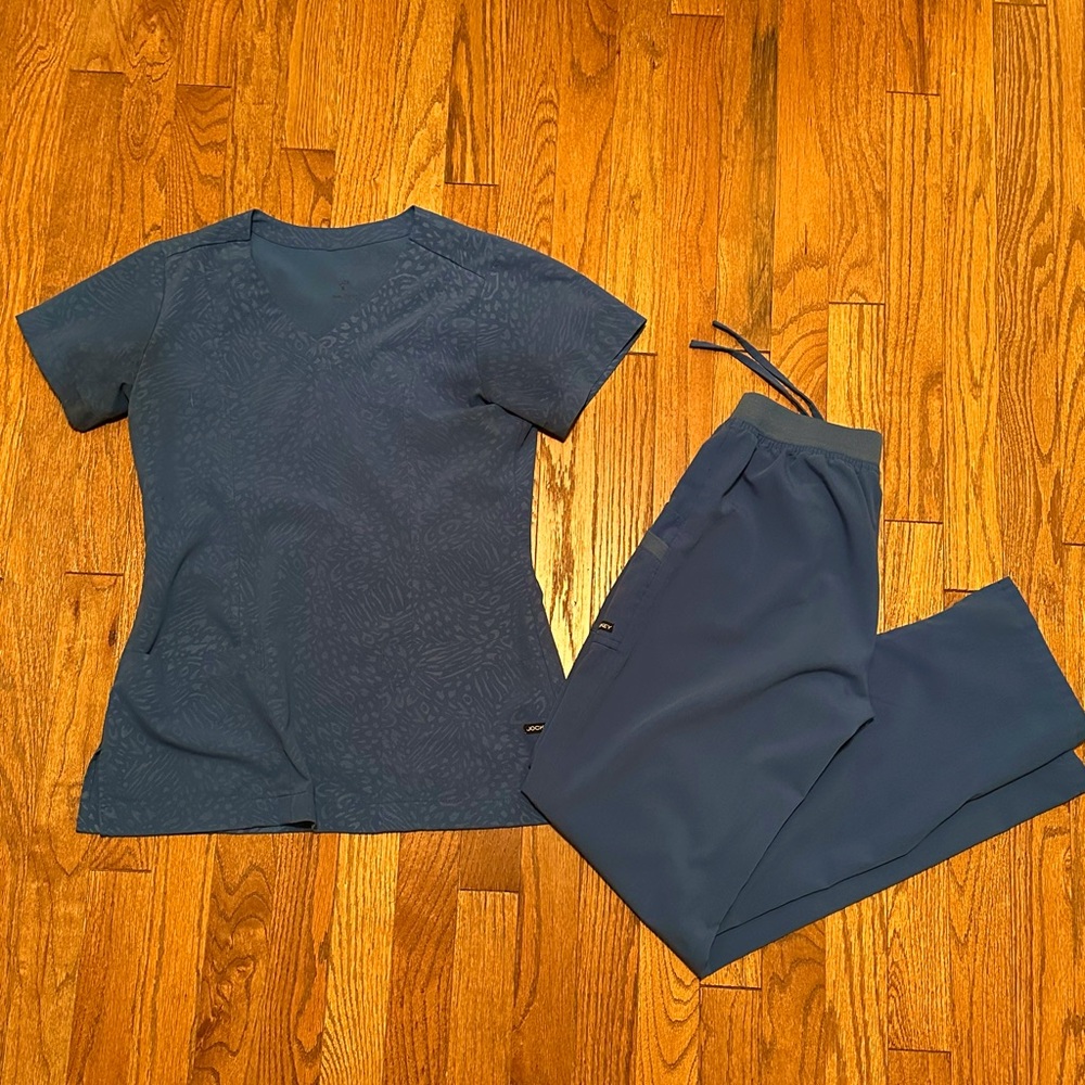 Jockey Brand Blue Scrub Set XS/Petite